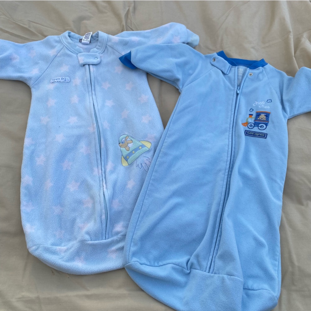 Fleece One-Piece Sleeper Bundle